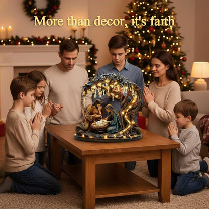 🎁The Best Christmas Gift🎄Christmas Nativity Scene Decorative Figurine🎁