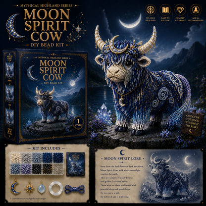 🔥Last Day BUY 3 GET 1 FREE🐮 Mythical Highland Series™ DIY Bead Kit Collection