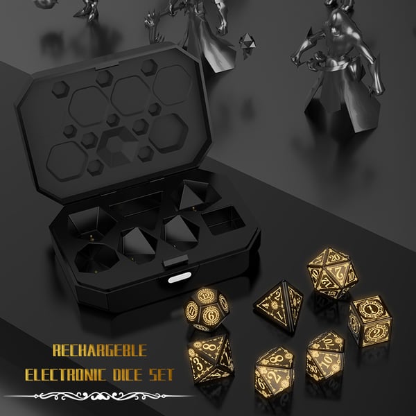 🔥CHRISTMAS SPECIAL PRICE 70% OFF-MOTION ACTIVATED LED BREATHINE DICE