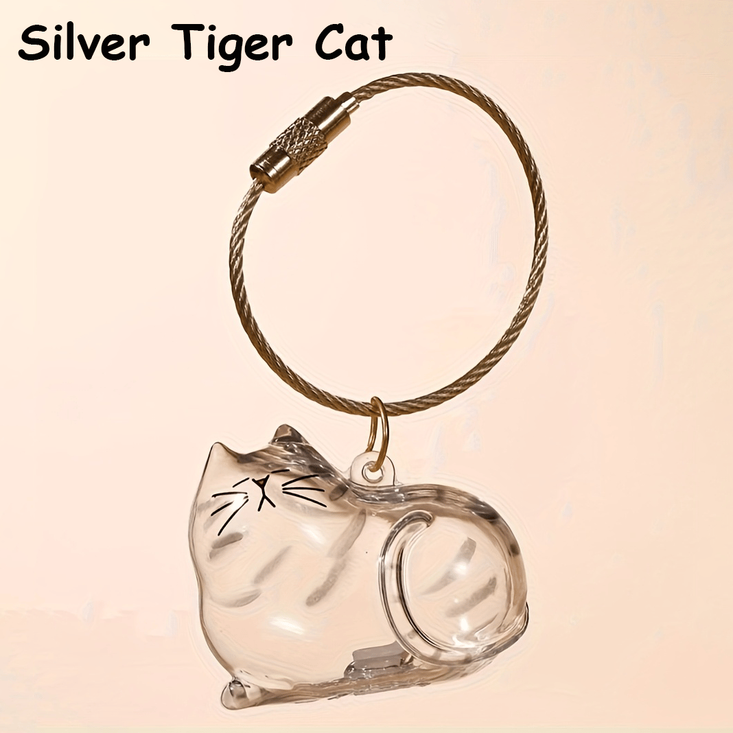 Silver Tiger Cat
