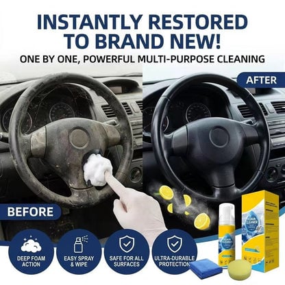 🔥Last Day 49% OFF💦4-in-1 Multi-Enzyme Foam Cleaner