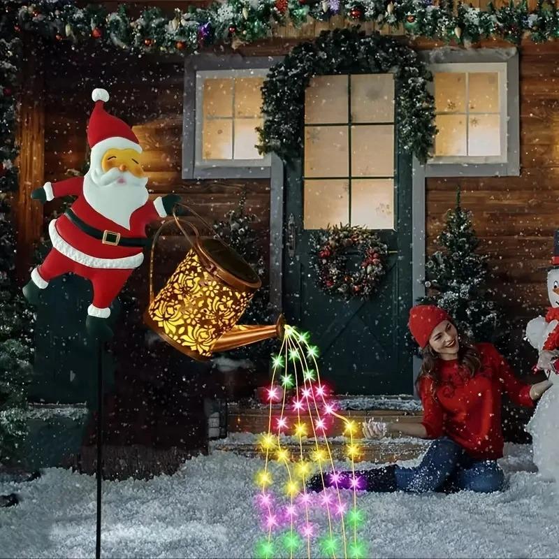 🔥Hot Sale 49% OFF🔥Christmas Solar Kettle Lights Garden Lawn Decorative Lights