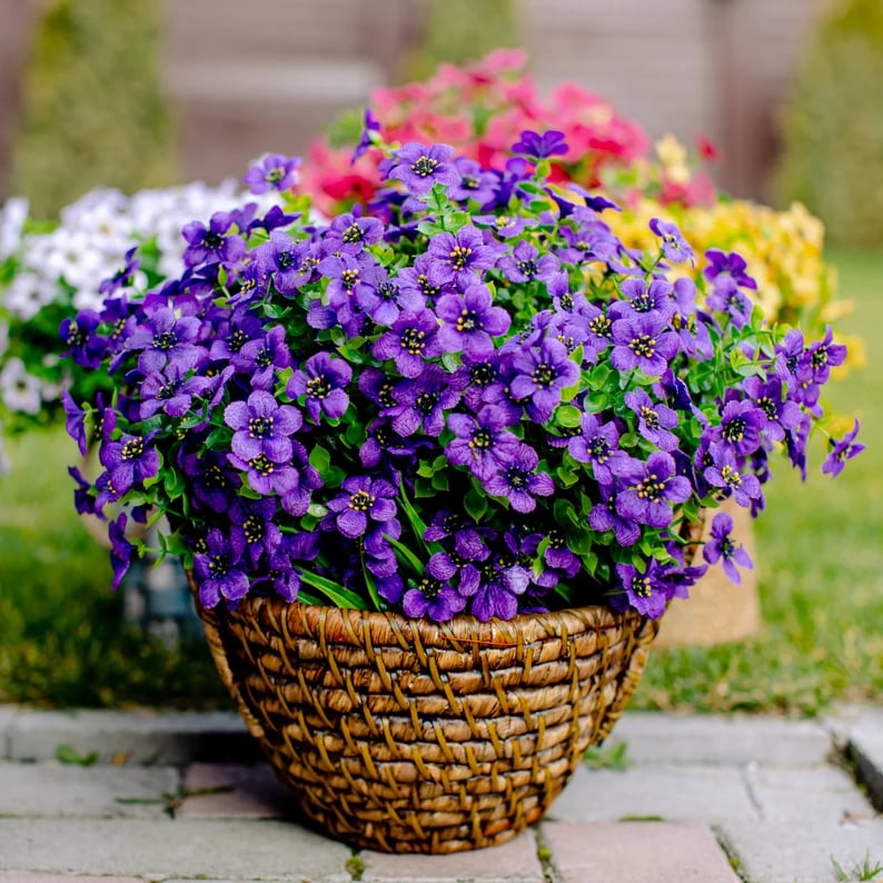 🌸Last Day Sale 49% OFF💐 UV Resistant Colorful Artificial Flower