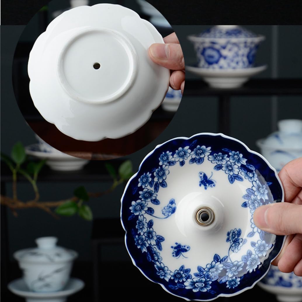 🔥50% OFF🔥 ☂️ Porcelain Umbrella Tea Infuser Set 🍵✨