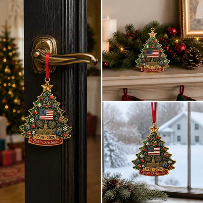 🎄 A Perfect Patriotic Christmas Keepsake For A Historic Year