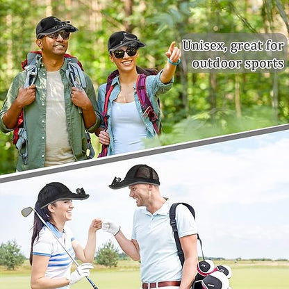 🔥Solar Rechargeable Peak Cap🧢