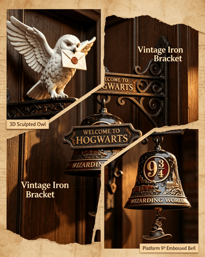 Hogwarts Owl Doorbell🦉