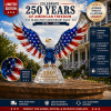 🦅America's 250th Anniversary Crystal Eagle - Buy 2 Get Extra 10% Off & Free Shipping