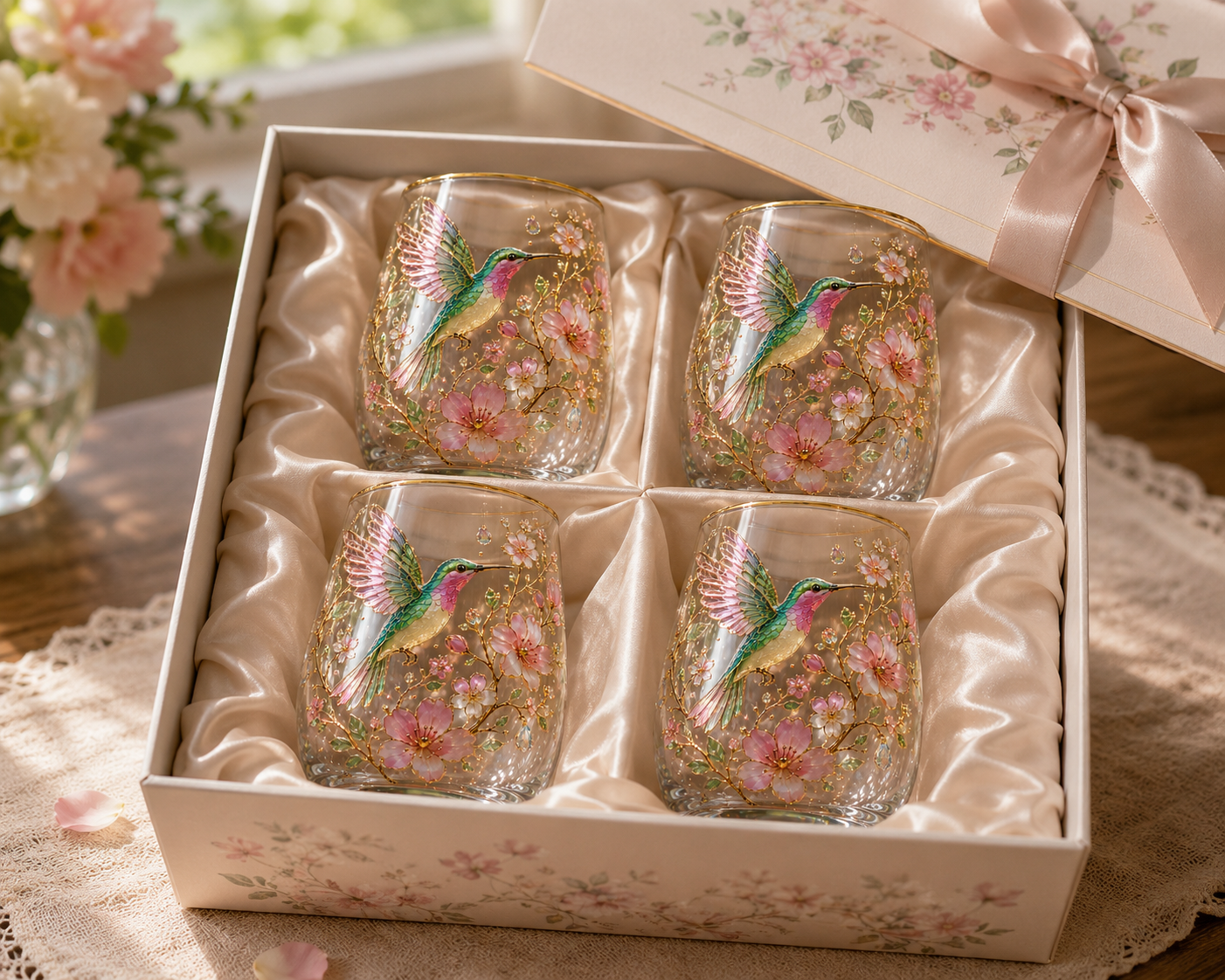 BUY 3 GET 1 FREE - 4 Glasses