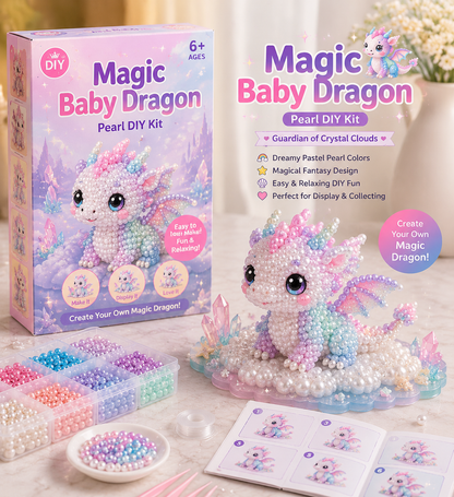 🔥Last Day 49% OFF🐚 12 Magical Ocean Friends DIY Kit – Create Your Own Adorable Sea Creatures!