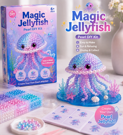 🔥Last Day 49% OFF🐚 12 Magical Ocean Friends DIY Kit – Create Your Own Adorable Sea Creatures!
