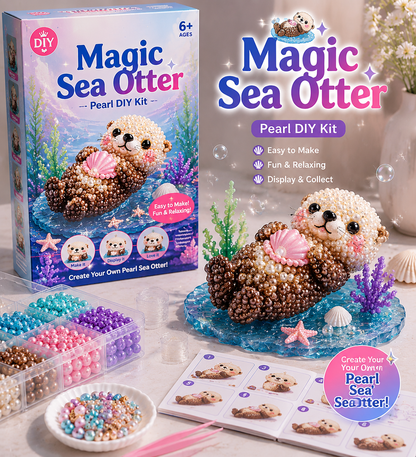 🔥Last Day 49% OFF🐚 12 Magical Ocean Friends DIY Kit – Create Your Own Adorable Sea Creatures!