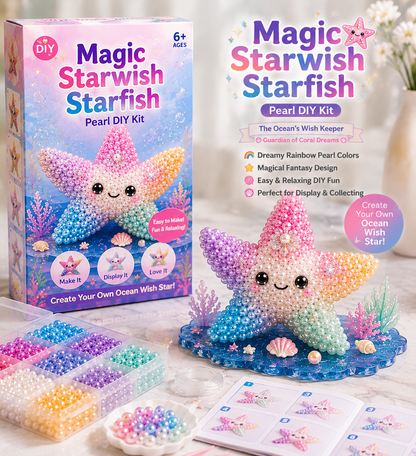 🔥Last Day 49% OFF🐚 12 Magical Ocean Friends DIY Kit – Create Your Own Adorable Sea Creatures!