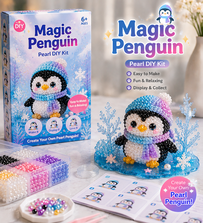 🔥Last Day 49% OFF🐚 12 Magical Ocean Friends DIY Kit – Create Your Own Adorable Sea Creatures!