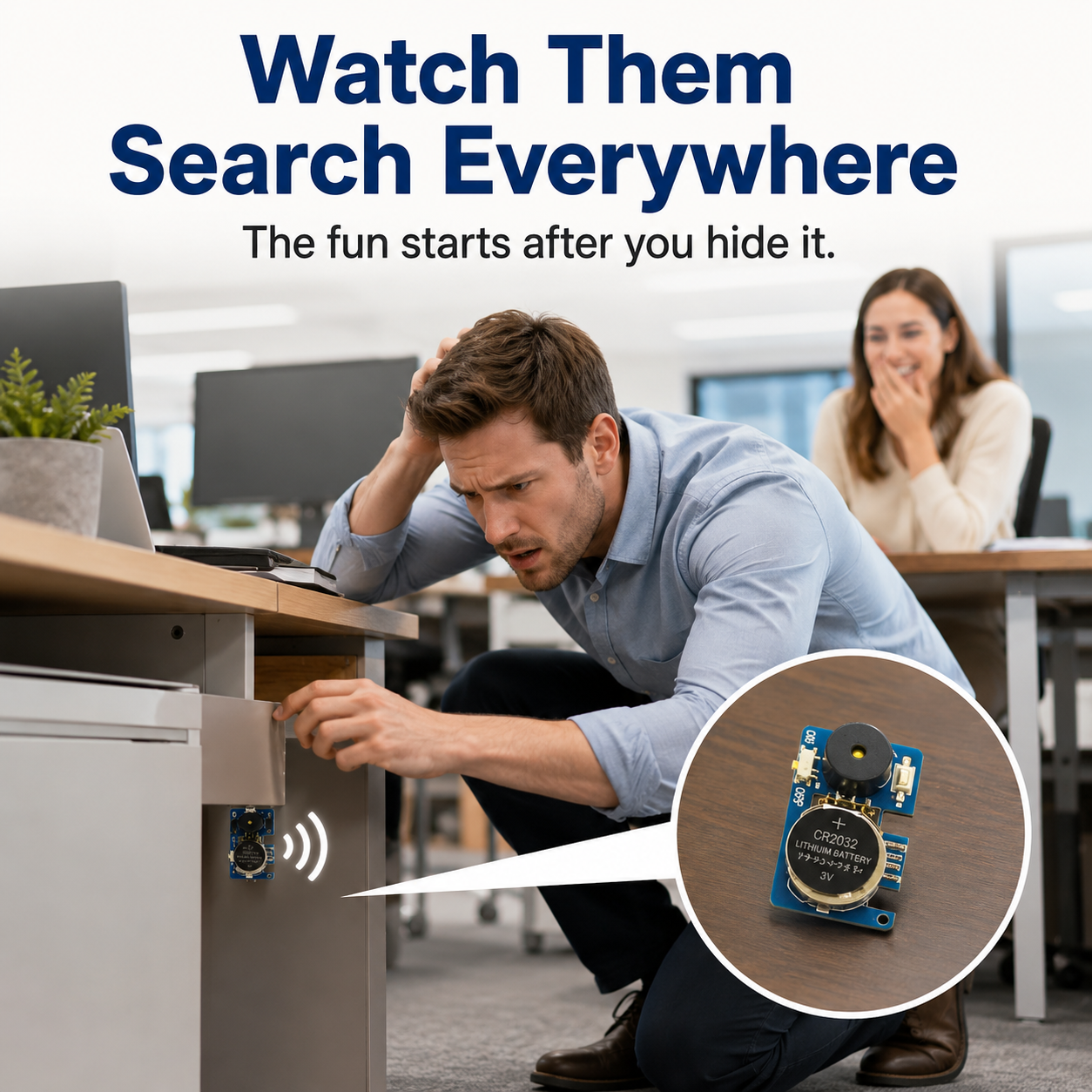 They’ll Hear It But Never Find It – Hidden Cricket Prank Noisemaker
