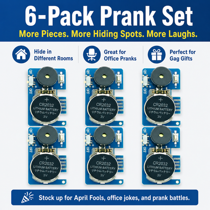 They’ll Hear It But Never Find It – Hidden Cricket Prank Noisemaker