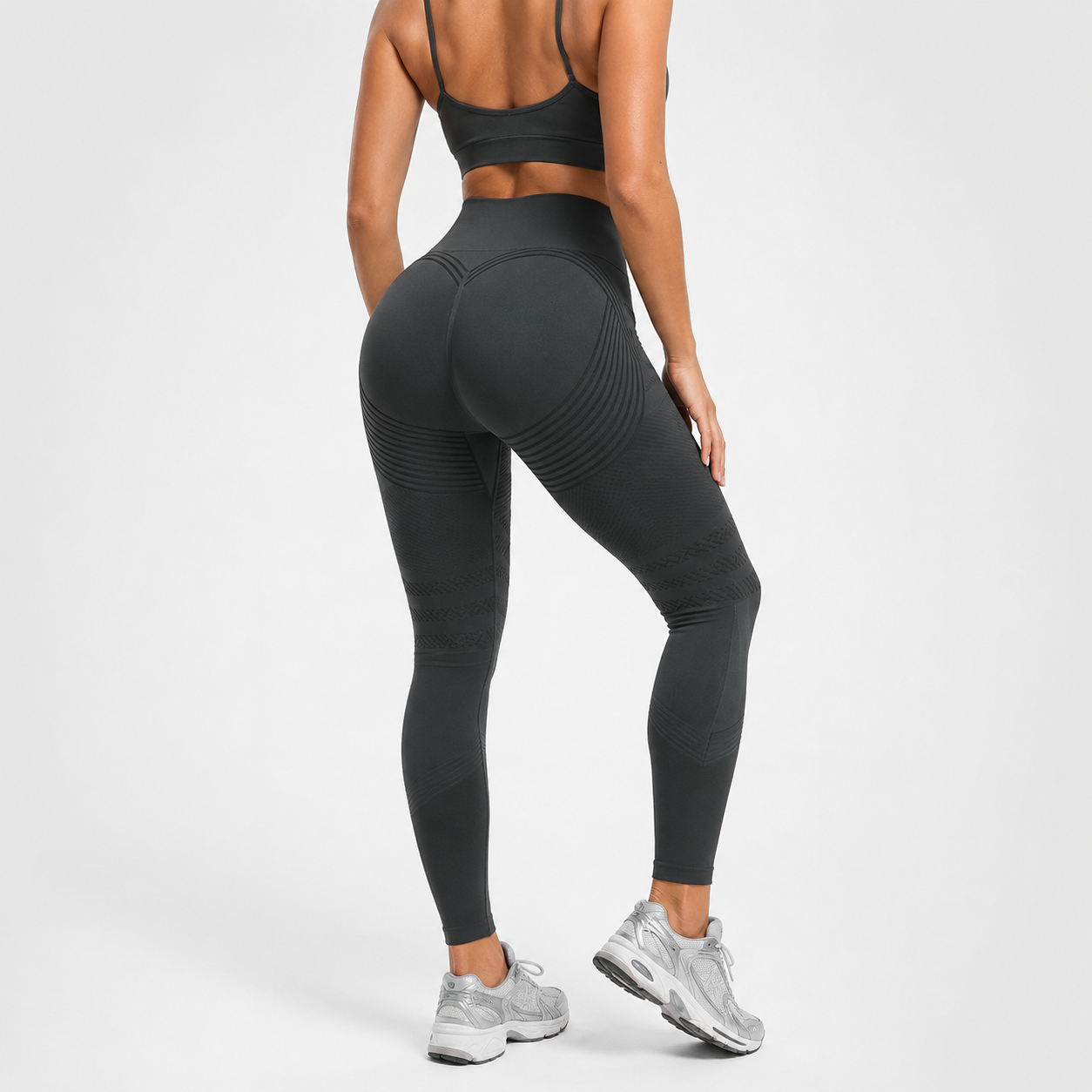 The world's only patented 3D micro-massage leggings — clinically tested to boost circulation 30% and visibly smooth cellulite in just 30 days.