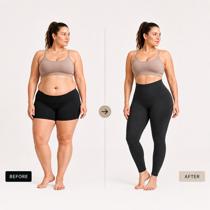 The world's only patented 3D micro-massage leggings — clinically tested to boost circulation 30% and visibly smooth cellulite in just 30 days.