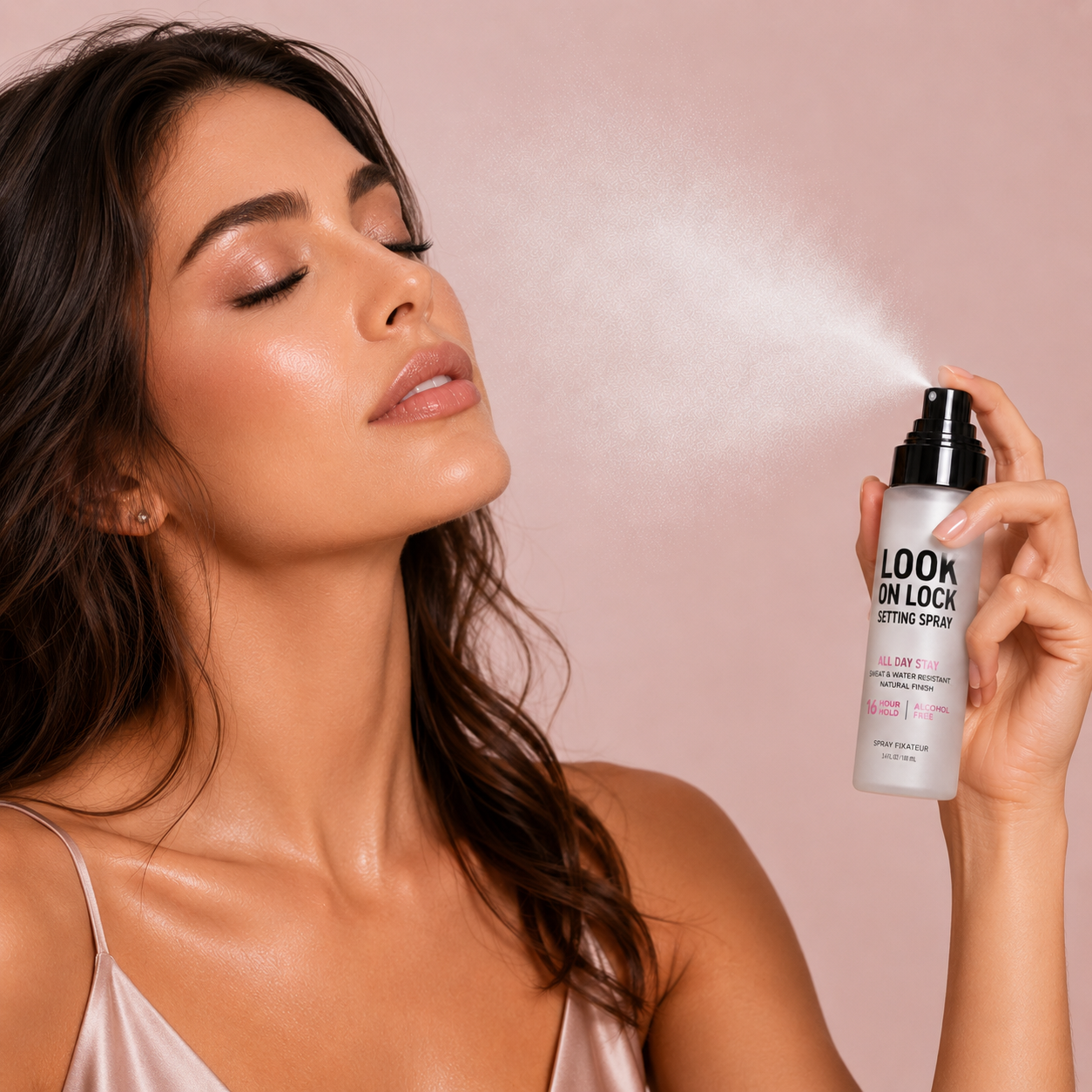 Lock It In Mist-Waterproof Makeup Lock Spray