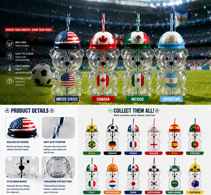 2026 Global Football Celebration Bear Cup