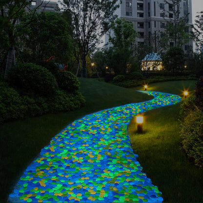 💥LAST DAY SALE 50%OFF💥🌈Colorful Glow-in-the-Dark Garden Stones