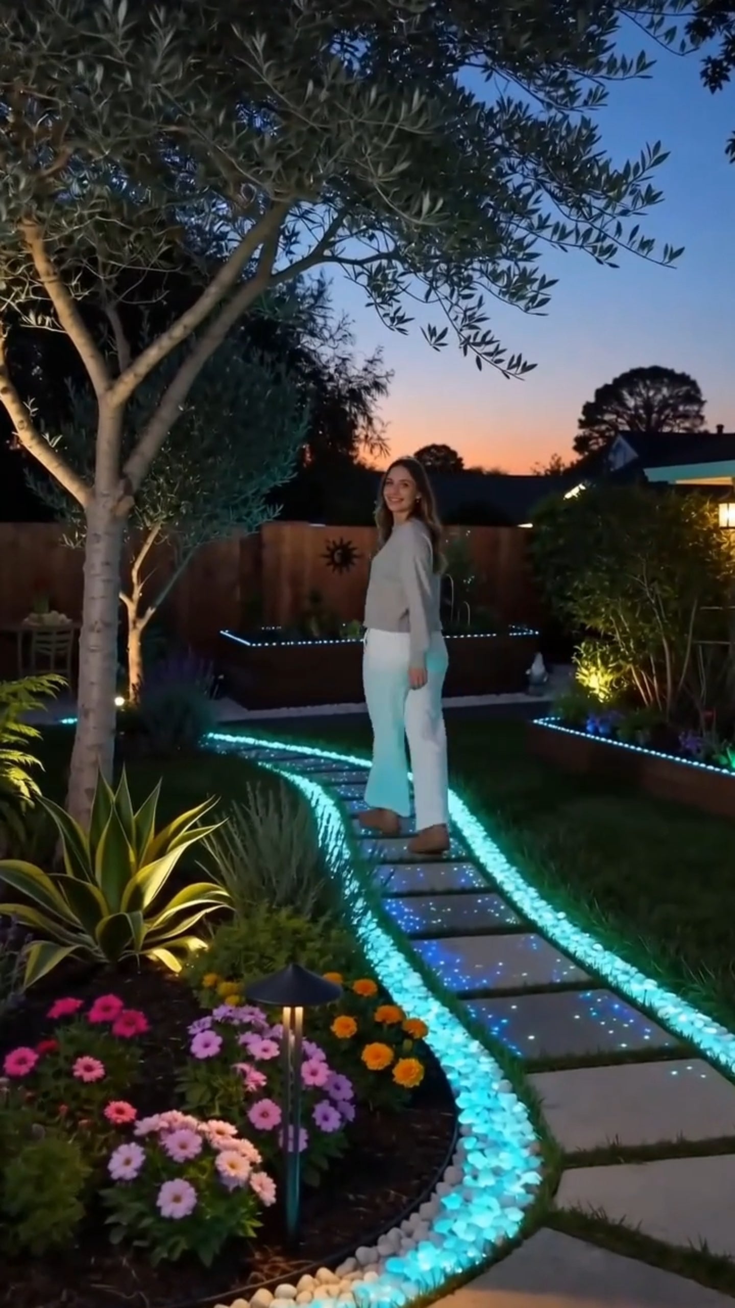 💥LAST DAY SALE 50%OFF💥🌈Colorful Glow-in-the-Dark Garden Stones