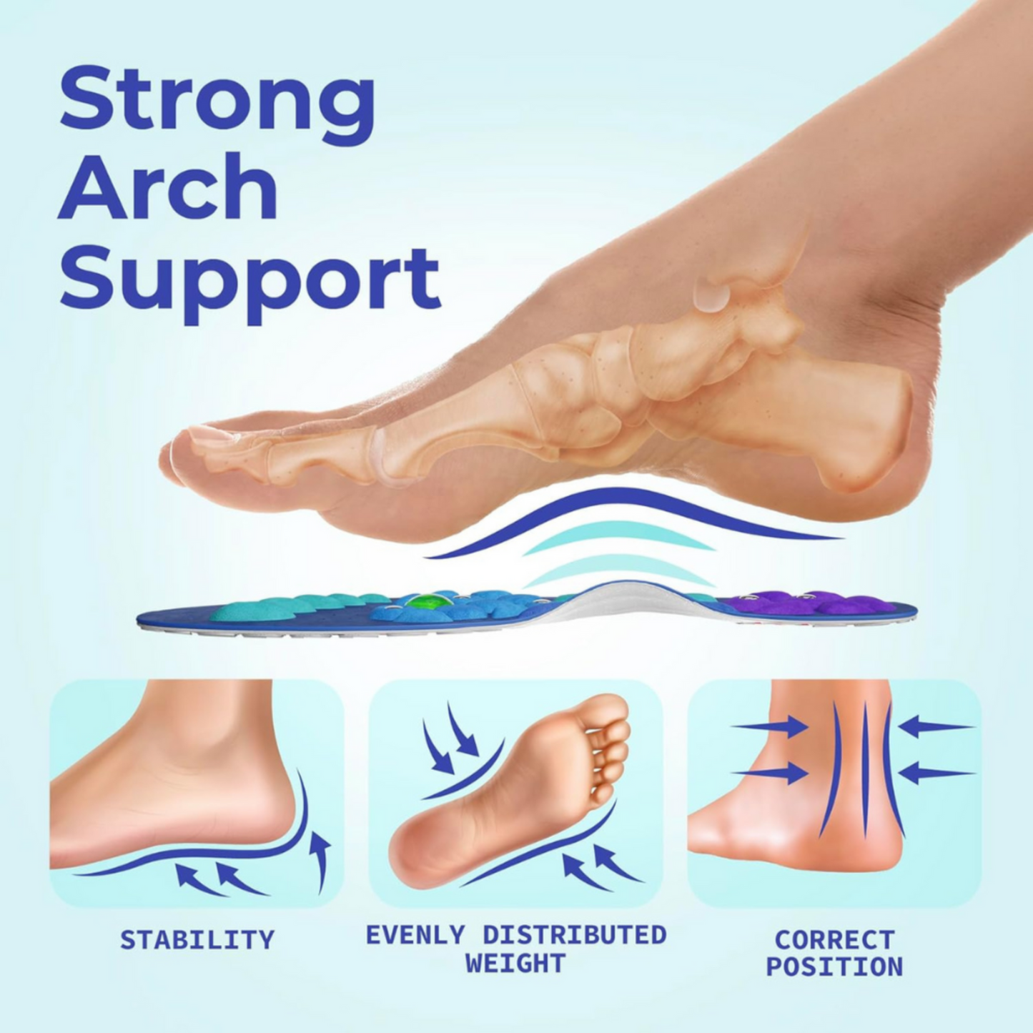 🎁Ends Today: 70% OFF! ⏰Yooje Plant Care Magnetic Therapy insoles