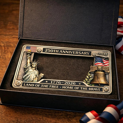 🔥LAST DAY 50% OFF-🦅250th Anniversary Commemorative License Plate Frame