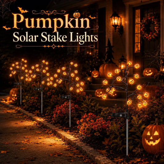 🔥LAST DAY 50% OFF - 🎃20-Head Halloween Garden Lights with 8 Lighting Modes