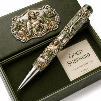 🔥 LAST DAY 50% OFF – ✝️ Sacred Legacy Faith-Inspired Keepsake Pen Collection | 6 Devotional Designs for Prayer Journaling, Bible Study & Meaningful Christian Gifts 🖊️✨
