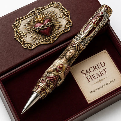 🔥 LAST DAY 50% OFF – ✝️ Sacred Legacy Faith-Inspired Keepsake Pen Collection | 6 Devotional Designs for Prayer Journaling, Bible Study & Meaningful Christian Gifts 🖊️✨
