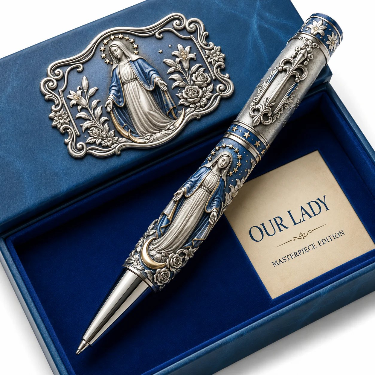 🔥 LAST DAY 50% OFF – ✝️ Sacred Legacy Faith-Inspired Keepsake Pen Collection | 6 Devotional Designs for Prayer Journaling, Bible Study & Meaningful Christian Gifts 🖊️✨