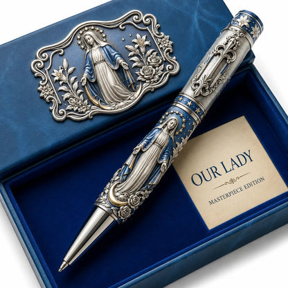 🔥 LAST DAY 50% OFF – ✝️ Sacred Legacy Faith-Inspired Keepsake Pen Collection | 6 Devotional Designs for Prayer Journaling, Bible Study & Meaningful Christian Gifts 🖊️✨