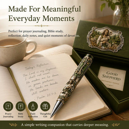 🔥 LAST DAY 50% OFF – ✝️ Sacred Legacy Faith-Inspired Keepsake Pen Collection | 6 Devotional Designs for Prayer Journaling, Bible Study & Meaningful Christian Gifts 🖊️✨