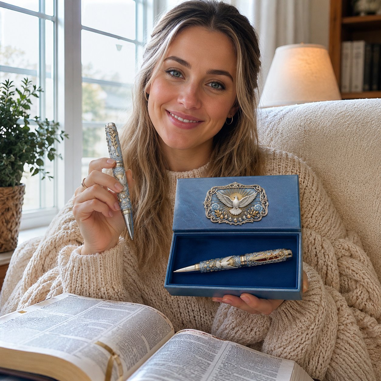 🔥 LAST DAY 50% OFF – ✝️ Sacred Legacy Faith-Inspired Keepsake Pen Collection | 6 Devotional Designs for Prayer Journaling, Bible Study & Meaningful Christian Gifts 🖊️✨