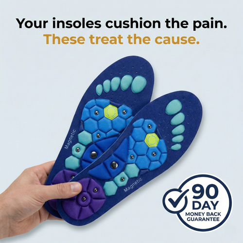 🎁Ends Today: 70% OFF! ⏰Yooje Plant Care Magnetic Therapy insoles