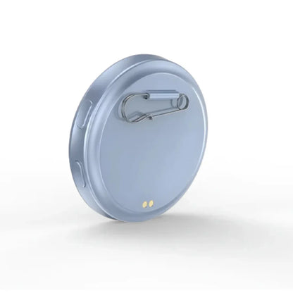 😊 LED Mood Display Badge-Wear Your Mood Without Saying A Word