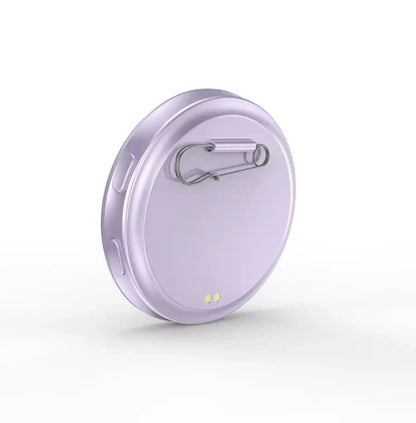 😊 LED Mood Display Badge-Wear Your Mood Without Saying A Word