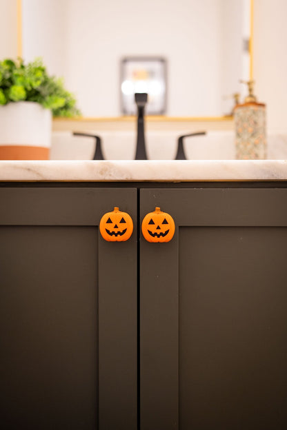 Halloween Pumpkin Cabinet Handle