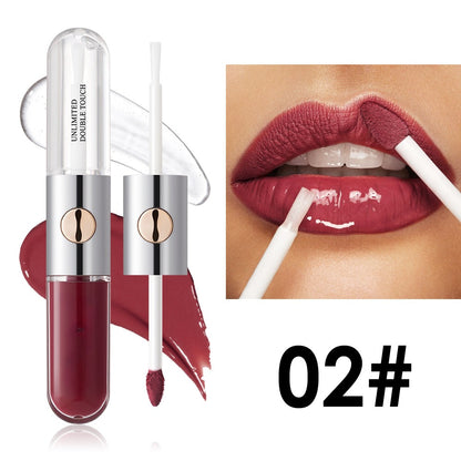 🔥 Exclusive Deals You Don’t Want to Miss⚡50K+ SOLD!💄Dual Liquid Lip Color-Lip Gloss & Lip Oil
