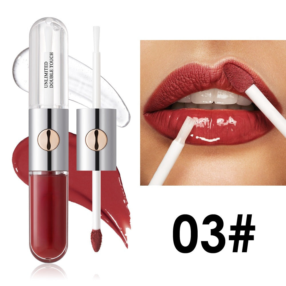 🔥 Exclusive Deals You Don’t Want to Miss⚡50K+ SOLD!💄Dual Liquid Lip Color-Lip Gloss & Lip Oil
