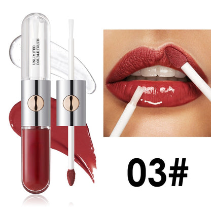 🔥 Exclusive Deals You Don’t Want to Miss⚡50K+ SOLD!💄Dual Liquid Lip Color-Lip Gloss & Lip Oil