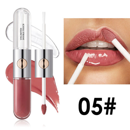 🔥 Exclusive Deals You Don’t Want to Miss⚡50K+ SOLD!💄Dual Liquid Lip Color-Lip Gloss & Lip Oil