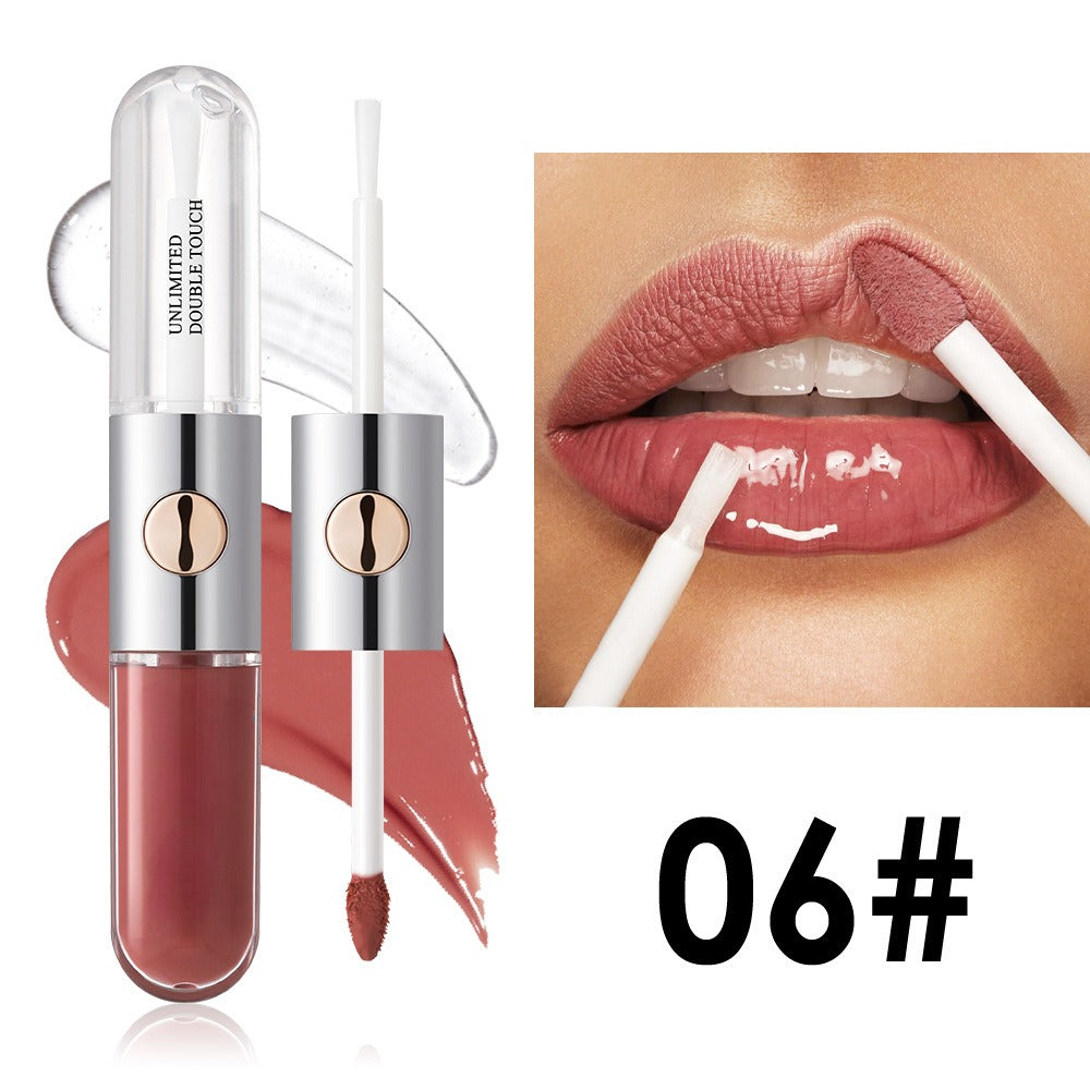 🔥 Exclusive Deals You Don’t Want to Miss⚡50K+ SOLD!💄Dual Liquid Lip Color-Lip Gloss & Lip Oil