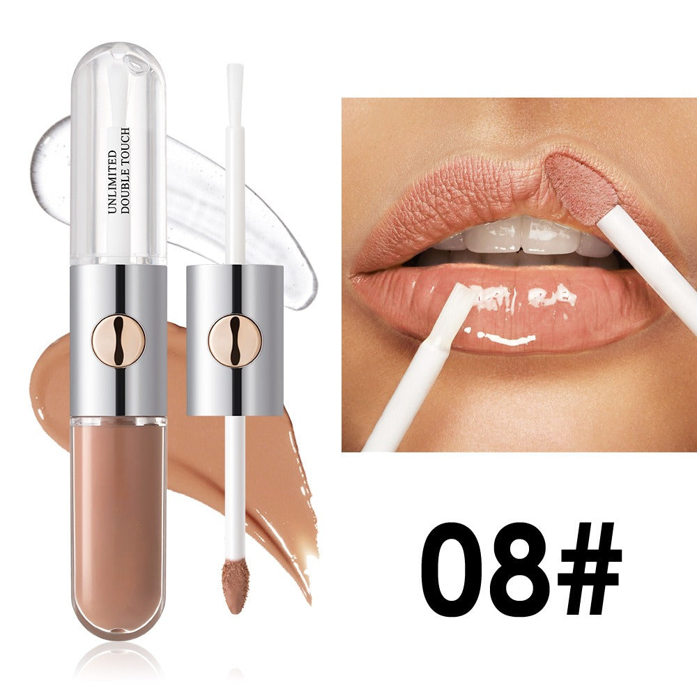 🔥 Exclusive Deals You Don’t Want to Miss⚡50K+ SOLD!💄Dual Liquid Lip Color-Lip Gloss & Lip Oil