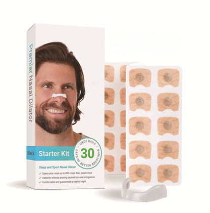 🔥50% OFF🔥 😴 Magnetic Anti-Snore Nose Clip ✨