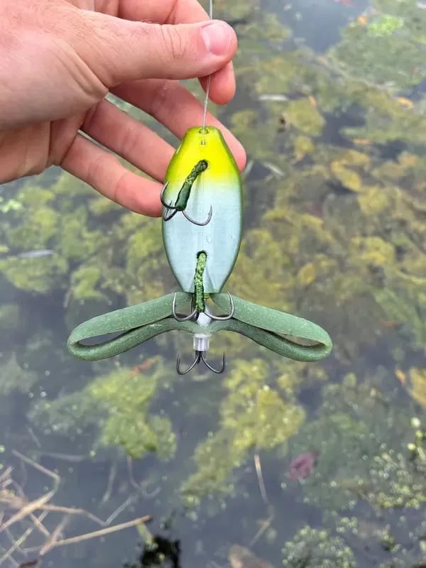 ✨Christmas sale 49% OFF - 🐸Top Frog - Premium Topwater Frog Imitation with Realistic Action