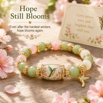 🌿 Love, Peace & Spring Blessings 💖 | 2026 Limited Edition Bracelet - Only 8 Left