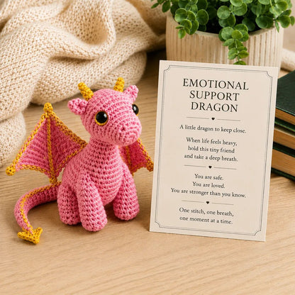 🎁Last Day: BUY 3 GET 1 FREE - 🐲💕Emotional Support Dragon Pocket Buddy
