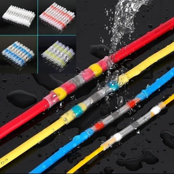 Wasserdichte Lötverbinder-Schrumpfschlauch-Set
